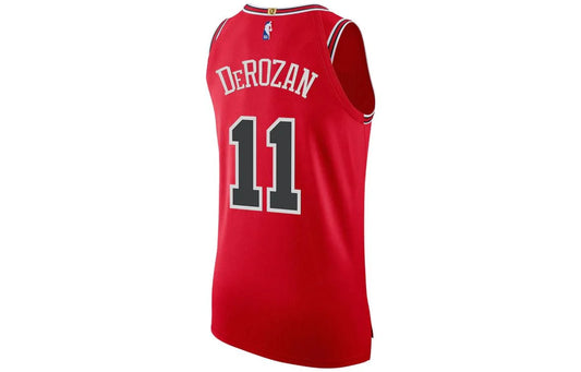 Nike NBA Bulls Icon Edition Jersey 'DeMar DeRozan #11' Red 2021 (CW3438-658)