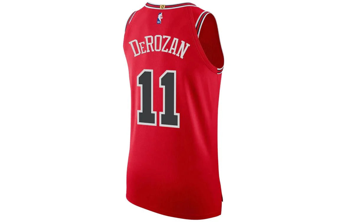 Nike NBA Bulls Icon Edition Jersey 'DeMar DeRozan #11' Red 2021 (CW3438-658)