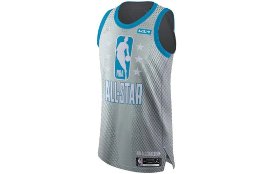 Jordan Brand NBA All-Star 2022 Swingman Jersey 'Kevin Durant #7' Gray (DH8030-012)