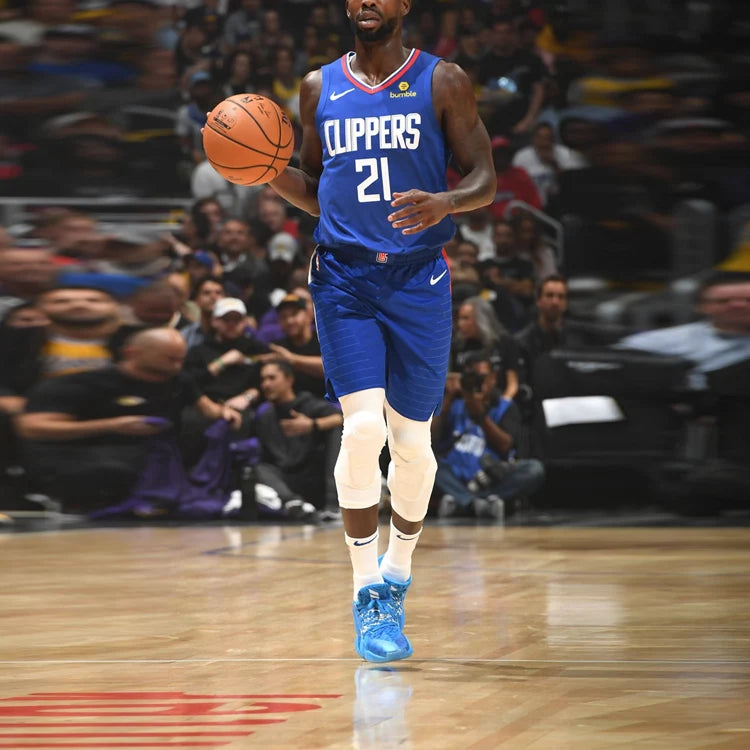 Nike NBA Los Angeles Clippers Icon Edition Swingman Jersey 'Patrick Beverley #21' Royal Blue (864481-499)