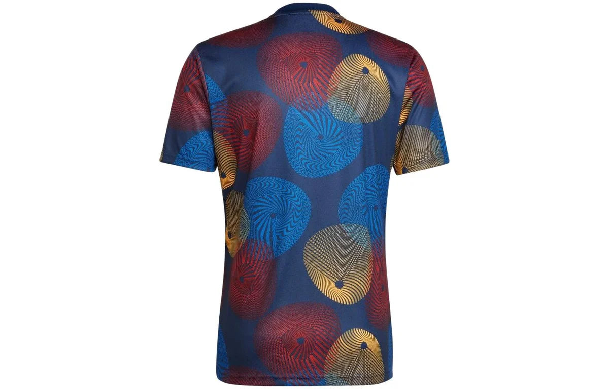 adidas Spain Pre-Match Jersey Blue (HF1421) - Asia Sizing