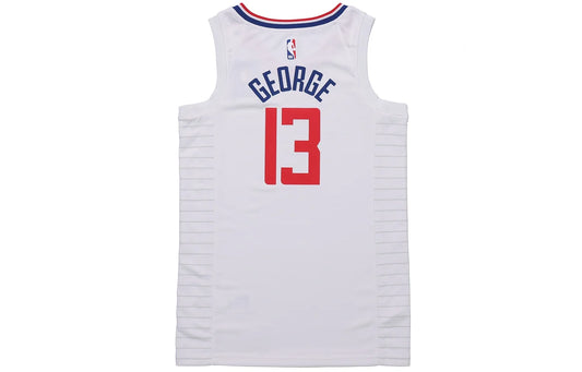 Nike NBA Los Angeles Clippers Association Edition Swingman Jersey 'Paul George #13' White (CW3594-101)