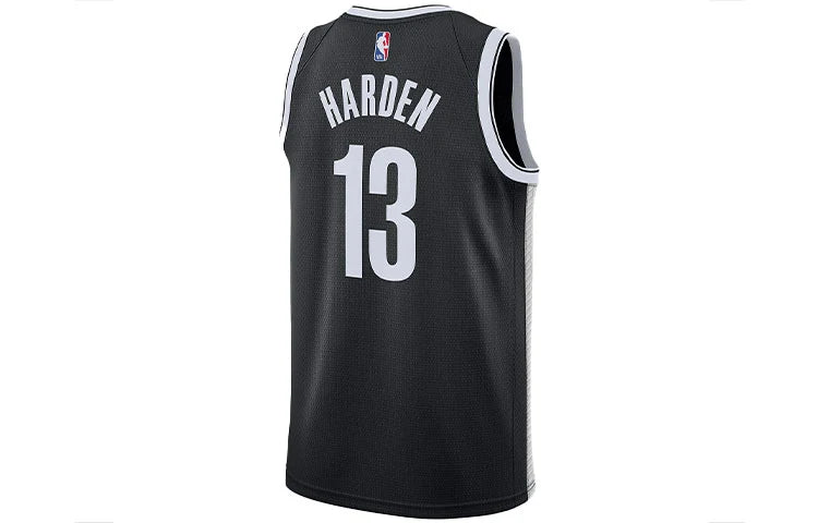 Nike NBA Brooklyn Nets Icon Swingman Jersey 'James Harden #13' Black (CW3658-010)