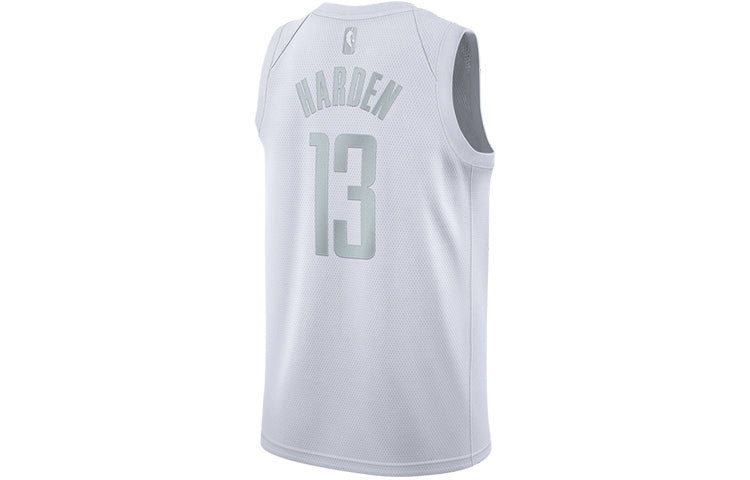 Nike NBA Rockets MVP Edition Swingman Jersey 'James Harden #13' White 2019 (CT4205-100)