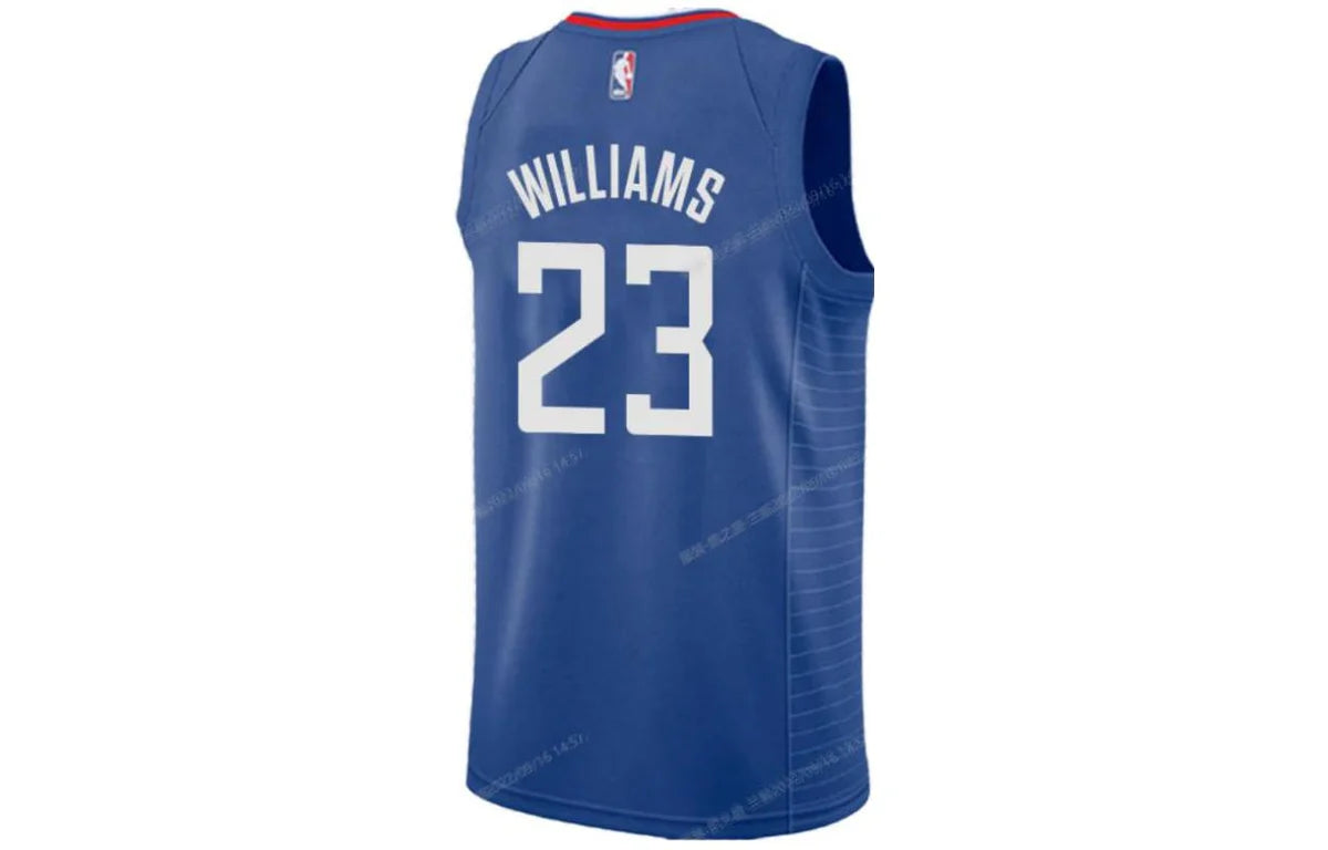 Nike NBA Los Angeles Clippers Icon Edition Swingman Jersey 'Lou Williams #23' Rush Blue (864481-411)
