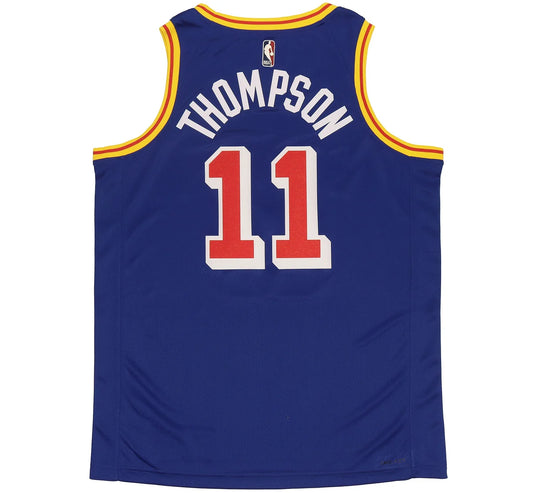 Nike NBA Warriors Classic Edition Swingman Jersey 'Klay Thompson #11' Royal Blue 2021 (DB4119-496)