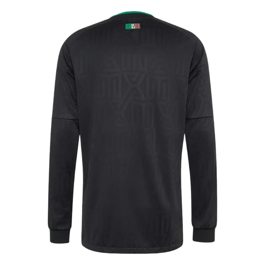 adidas Mexico 2026 Third Authentic Long-Sleeve Jersey Black (JY7001)