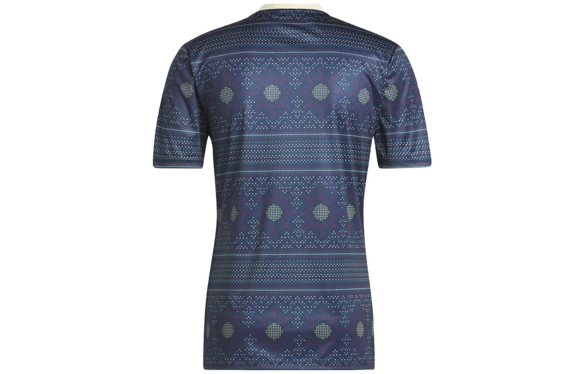 adidas Jamaica Tiro 23 Pre-Match Jersey Collegiate Navy (HS5227) - Asia Sizing