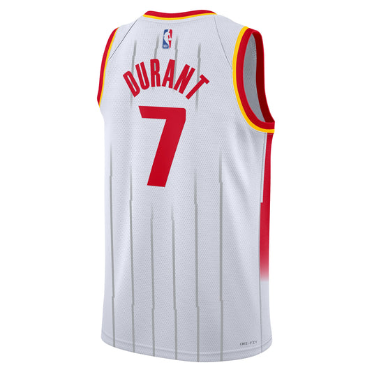 Nike NBA Houston Rockets Swingman Jersey 'Kevin Durant #7' White (II5174-100)