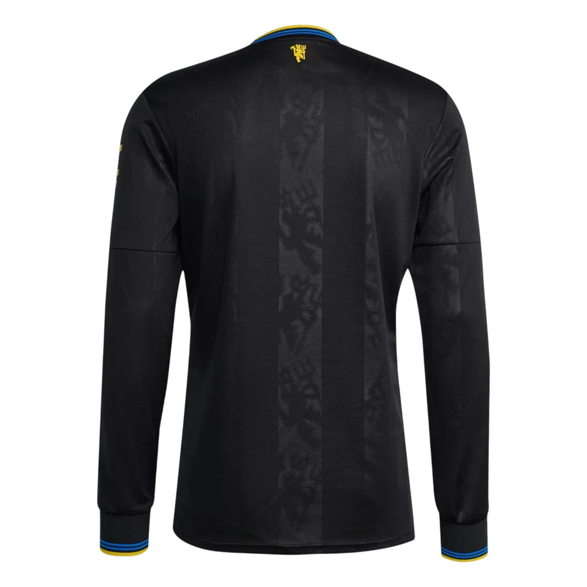 adidas Manchester United 2025/26 Third Long-Sleeve Jersey Black (KD4226) - Asia Sizing