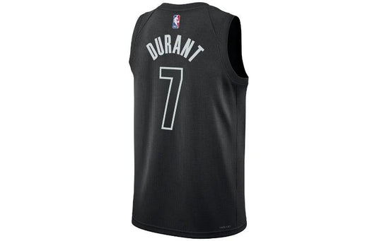 Jordan NBA Brooklyn Nets Statement Edition Swingman Jersey 'Kevin Durant #7' Black (DO9518-011)