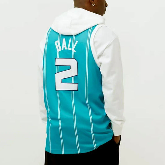 Jordan NBA Charlotte Hornets Icon Edition Swingman Jersey 'Kelly Oubre Jr. #2' Teal 2022 (CN8016-453)