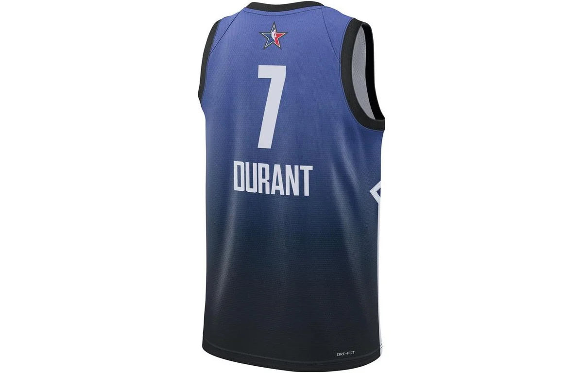 Jordan NBA All-Star Jersey 'Kevin Durant #7' Blue 2023 (DX6326-506)