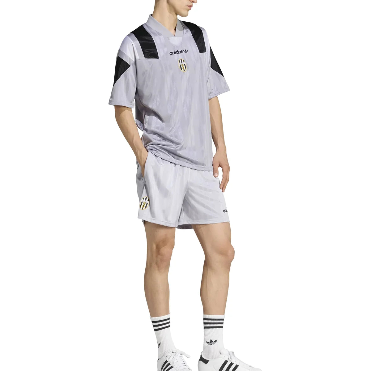 adidas Juventus EQT Jersey 'Glory Grey' Asia Sizing (KF9826)