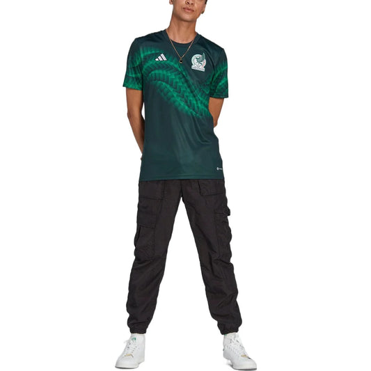 adidas Mexico Pre-Match Jersey Green (HF1370)