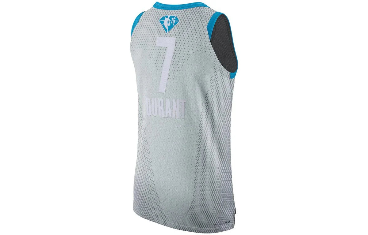 Jordan Brand NBA All-Star 2022 Swingman Jersey 'Kevin Durant #7' Gray (DH8030-012)