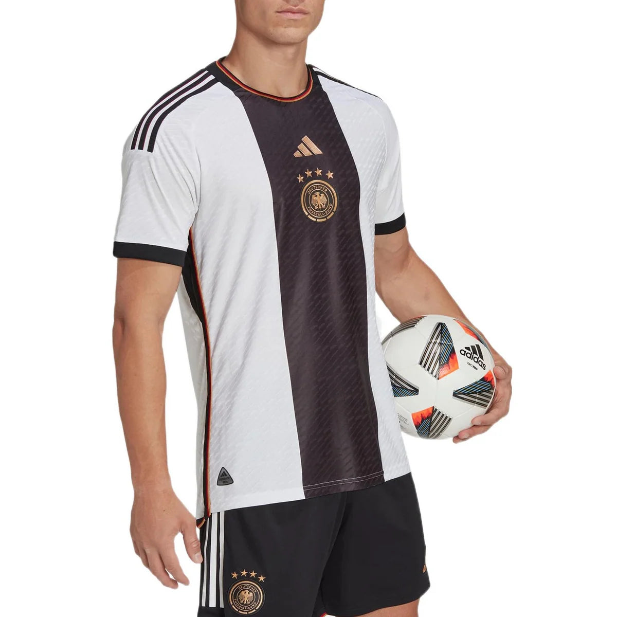 adidas Germany 2022/23 World Cup Home Authentic Jersey (HF1693) - Asia Sizing