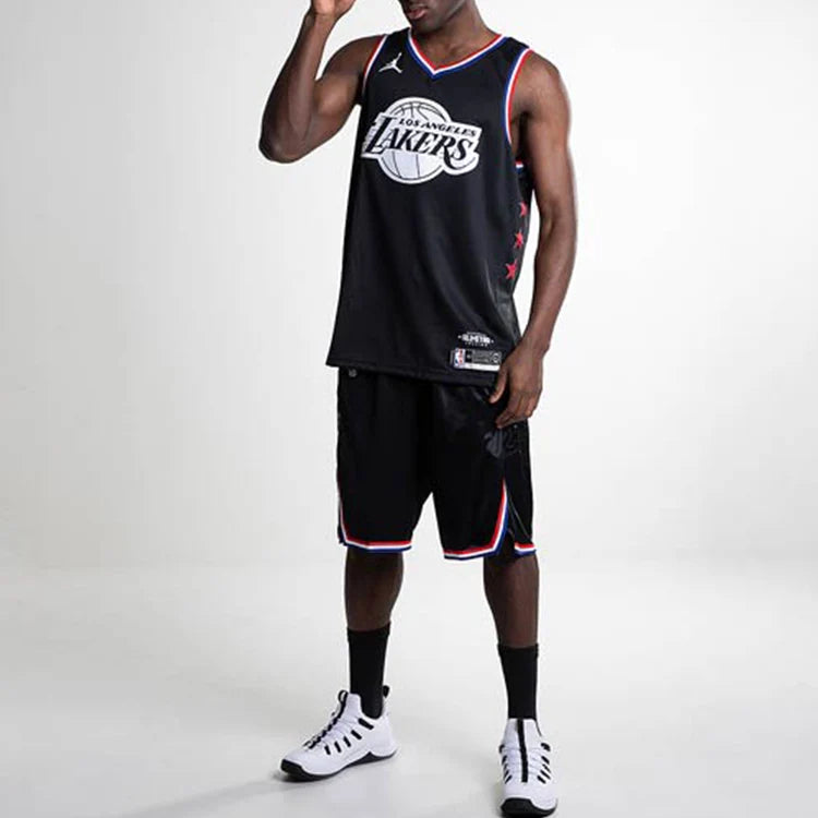 Jordan Brand NBA All-Star Jersey 'LeBron James #23' Black 2019 (AQ7295-017)
