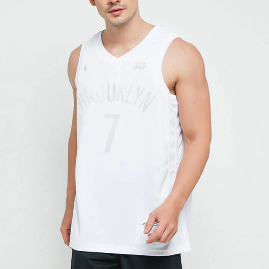 Nike NBA Brooklyn Nets MVP Edition Swingman Jersey 'Kevin Durant #7' White (CW7449-100)