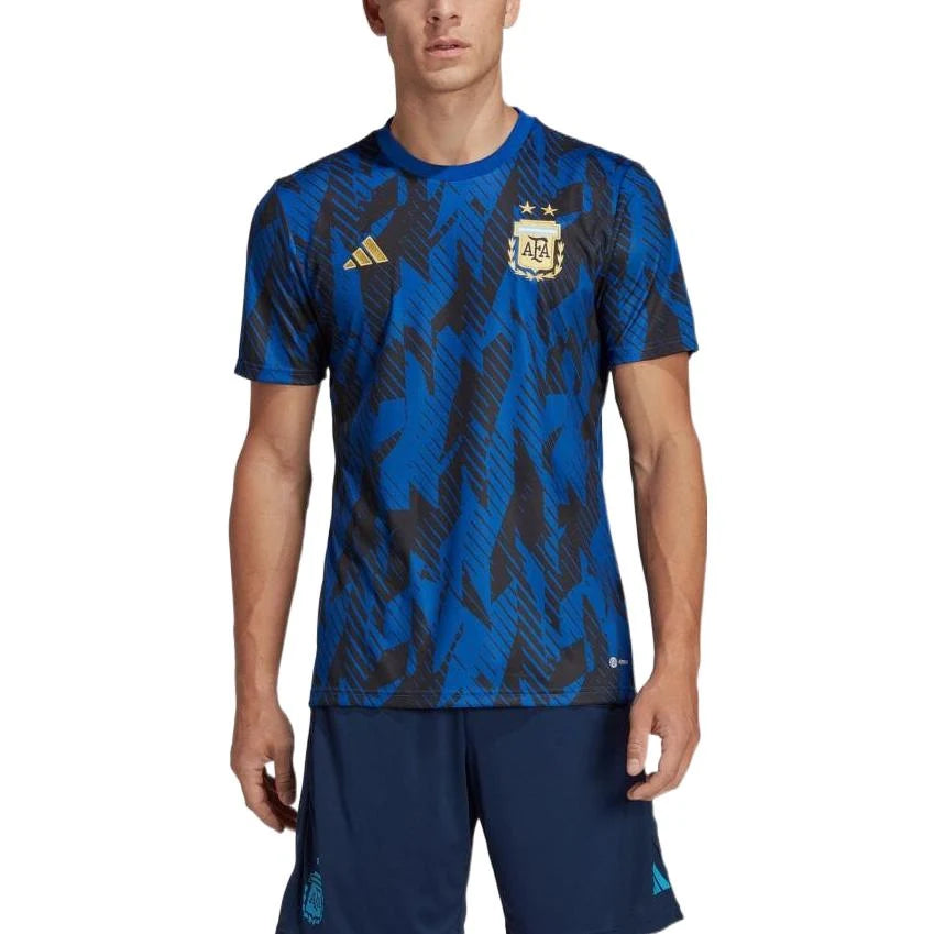 adidas Argentina Pre-Match Jersey Blue (HG7233) - Asia Sizing