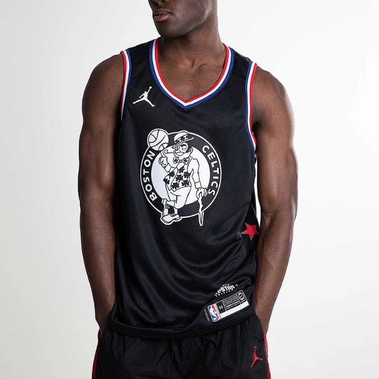Jordan Brand NBA All-Star 2019 Swingman Jersey 'Kyrie Irving #11' Black (AQ7295-016)