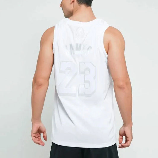 Nike NBA Lakers MVP Edition Swingman Jersey 'LeBron James #23' White 2019 (CT4206-100)