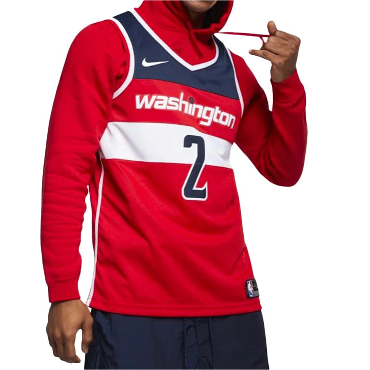 Nike NBA Washington Wizards Icon Edition Swingman Jersey 'John Wall #2' Red 2017 (864515-657)