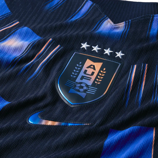 Nike Uruguay 2026/27 Match Away Authentic Jersey Obsidian (IO4679-451)
