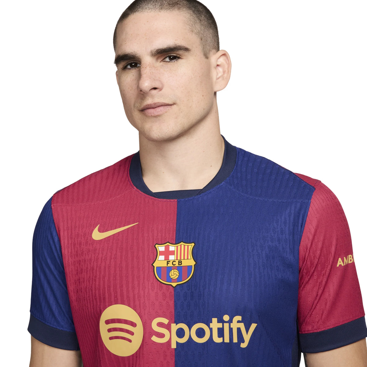 Nike FC Barcelona 2024/25 Match Home Jersey Blue/Red (FN8775-456)