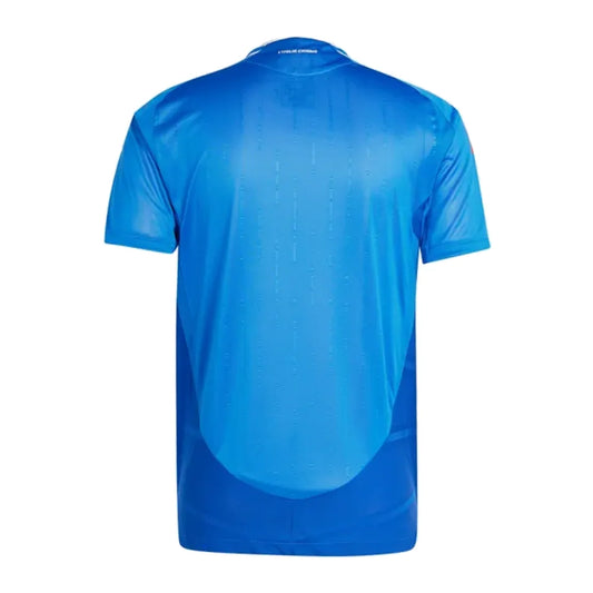 adidas Italy 2024 Home Authentic Jersey Blue (IN0658) - Asia Sizing