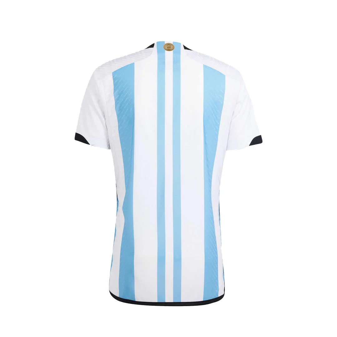 adidas Argentina 2022 3 Stars Home Authentic Jersey (IV5786) - Asia Sizing