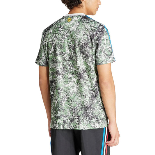 adidas Manchester United Stone Roses Originals Icon Jersey Green (IM8270) - Asia Sizing
