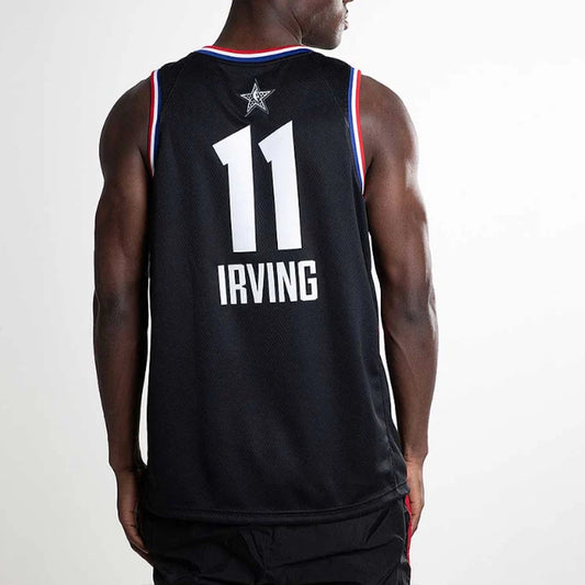 Jordan Brand NBA All-Star 2019 Swingman Jersey 'Kyrie Irving #11' Black (AQ7295-016)