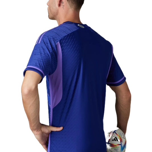 adidas Argentina 2022/23 World Cup Away Authentic Jersey (HB9657) - Asia Sizing