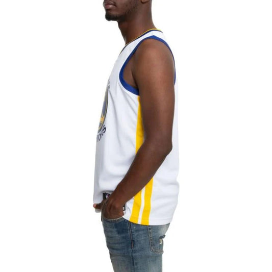 Nike NBA Warriors Association Edition Swingman Jersey 'Kevin Durant #35' White 2017 (864417-101)