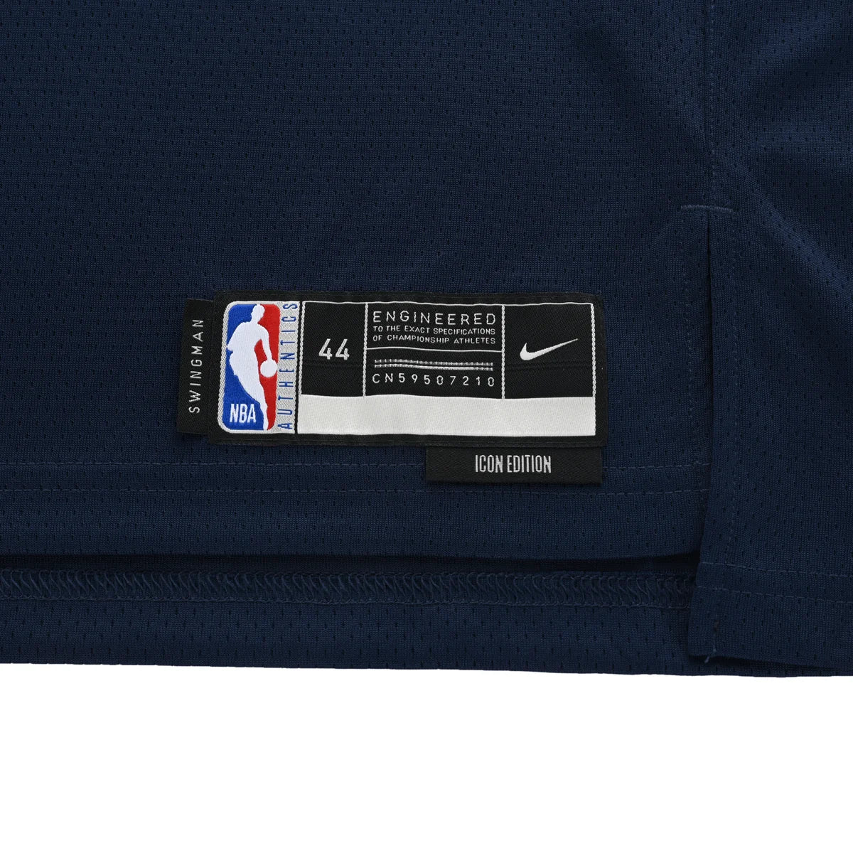 Nike NBA Denver Nuggets Icon Edition Swingman Jersey 'Nikola Jokić #15' Midnight Navy 2022 (DN2003-419)