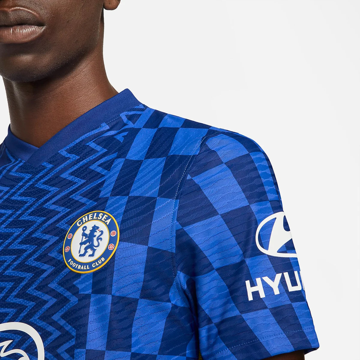 Nike Chelsea FC 2021/22 Player Version Dri-FIT ADV Match Home Jersey Blue (CV7845-409)