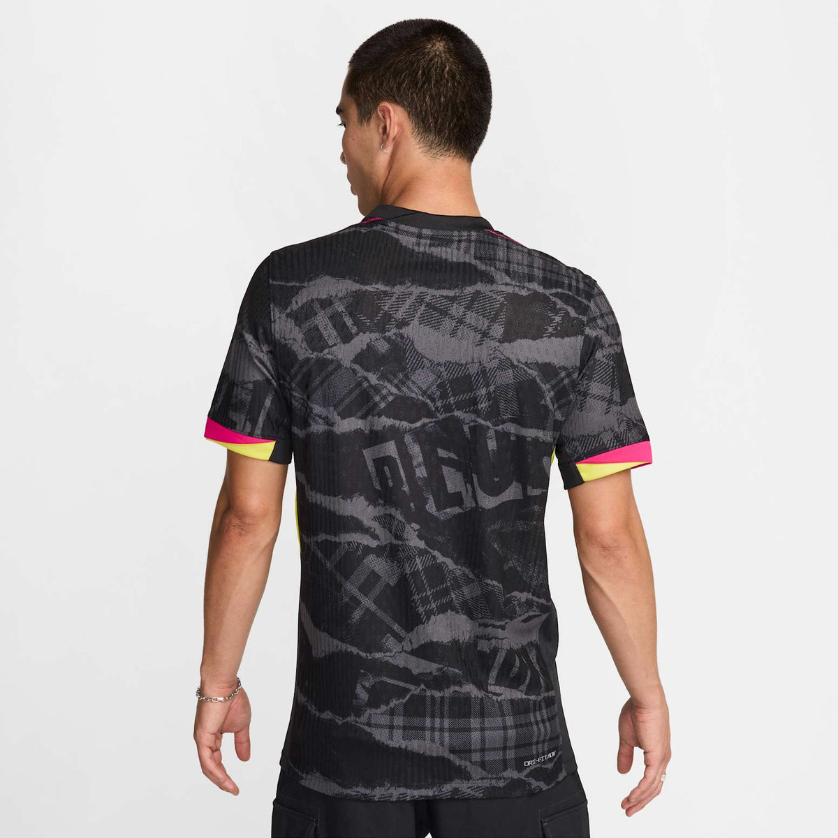 Nike Chelsea FC 2024/25 Match Third Authentic Jersey Dark Grey/Pink (FQ2012-061)