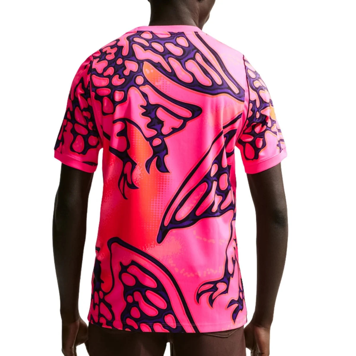 Nike Nigeria 2026 Stadium Goalkeeper Replica Jersey Hyper Pink (IB5313-645)
