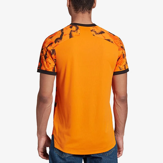 adidas Juventus 2020/21 Away AU Player Edition Short-Sleeve Jersey 'Orange' (GE4854)