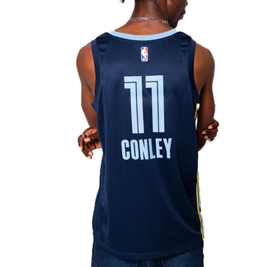 Nike NBA Grizzlies Icon Edition Swingman Jersey 'Mike Conley #11' Navy 2017 (AA7095-420)