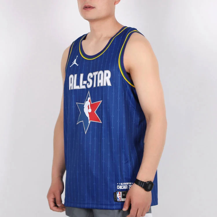 Jordan Brand NBA 2020 All-Star Swingman Jersey 'LeBron James #23' Blue (CJ1059-400)