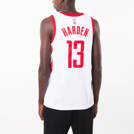 Nike NBA Houston Rockets Association Edition Jersey 'James Harden #13' White 2017 (864419-100)