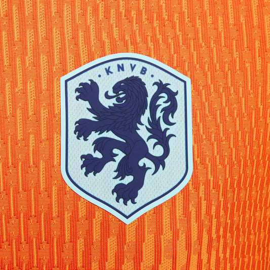 Nike Netherlands 2024/25 Home Jersey Orange (FJ4263-819)