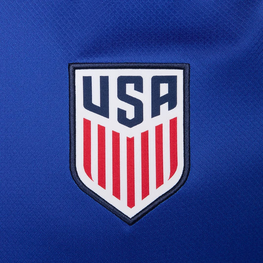 Nike USMNT 2024 Stadium Away Replica Jersey Blue (FJ4277-417)