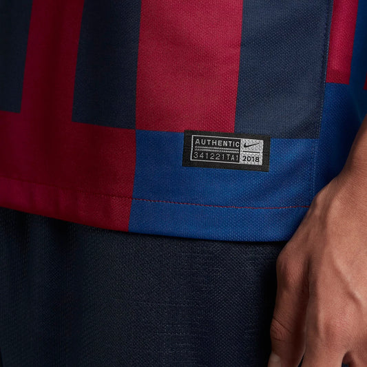 Nike FC Barcelona 20th Anniversary Home Stadium Jersey Red/Blue (943025-456)