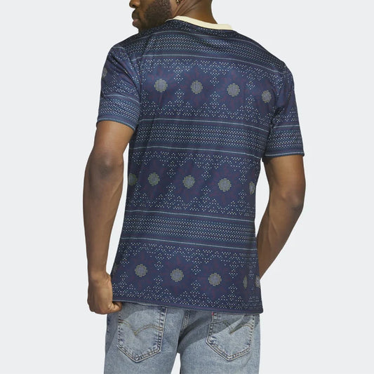 adidas Jamaica Tiro 23 Pre-Match Jersey Collegiate Navy (HS5227) - Asia Sizing