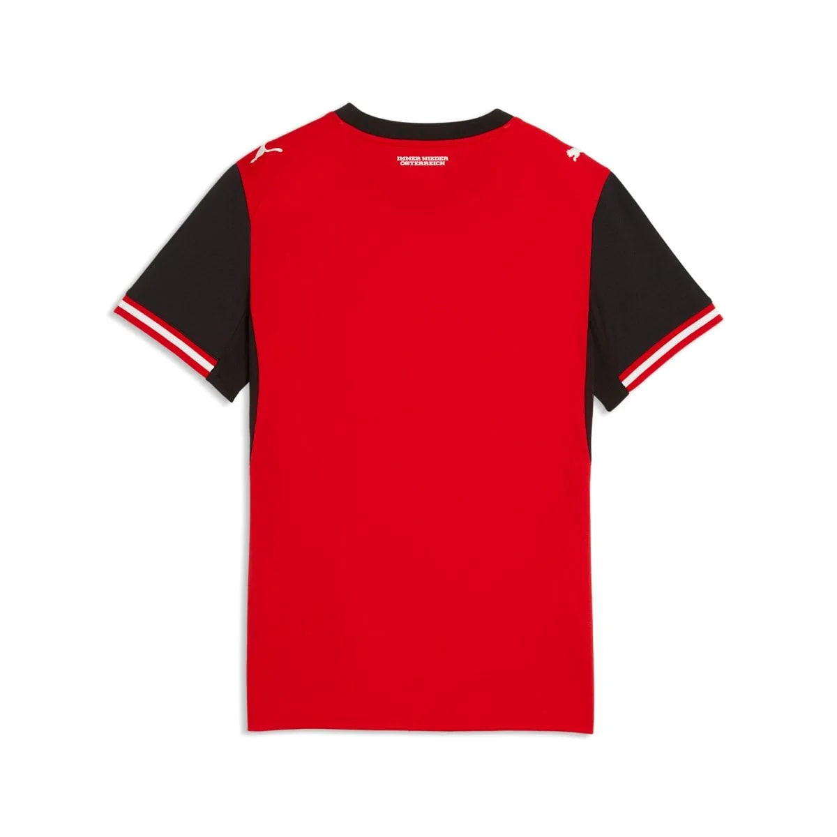 PUMA Austria 2026 Women's Home Jersey PUMA Red/Black (783201-01)
