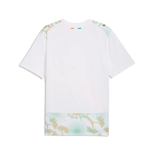 PUMA Ivory Coast 2026 Away Jersey White/Warm Chestnut (783188-02)