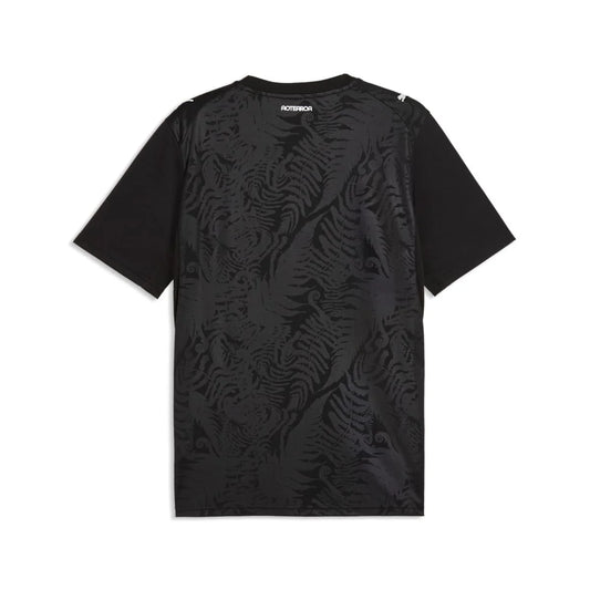 PUMA New Zealand 2026 Home Jersey Black/Silver (783262-01)